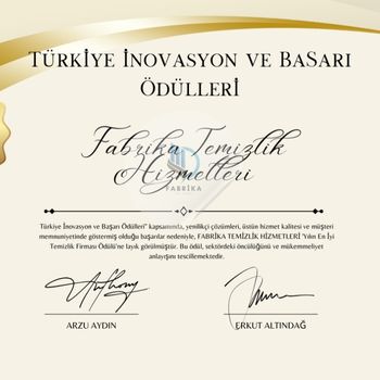 Halı Yıkama Ödüllü Tek Firma